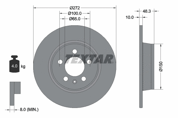 Brake Disc (92292003)