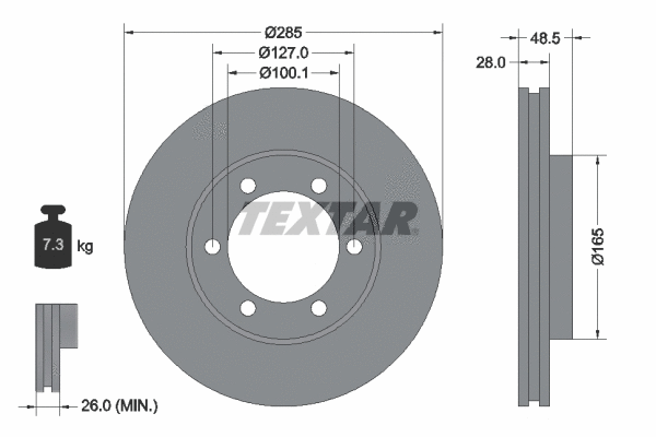 Brake Disc (92238100)