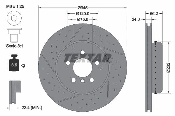 Brake Disc (92265525)
