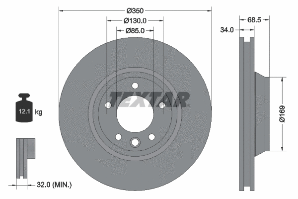 Brake Disc (92121805)