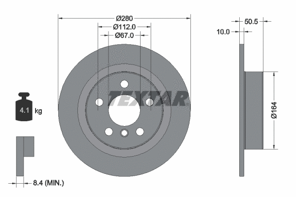 Brake Disc (92274603)