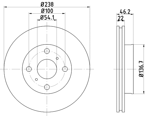 Brake Disc (92067900)