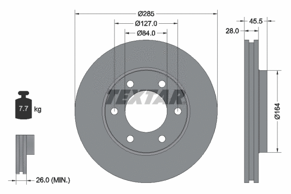 Brake Disc (92113000)