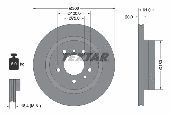 Brake Disc (92071300)