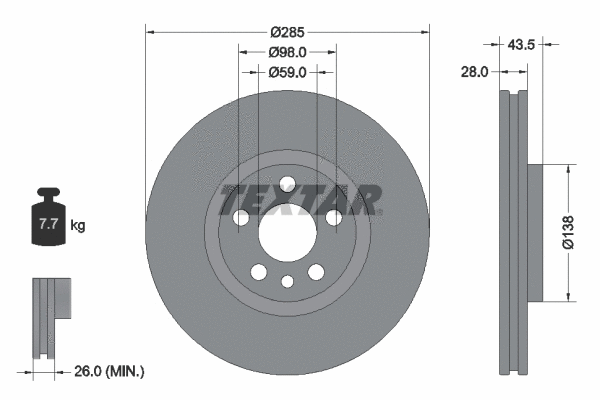 Brake Disc (92115003)