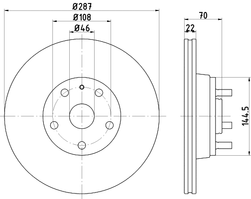 Brake Disc (92031200)