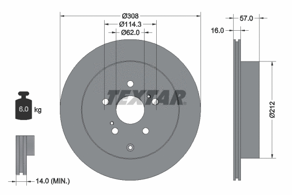 Brake Disc (92222200)