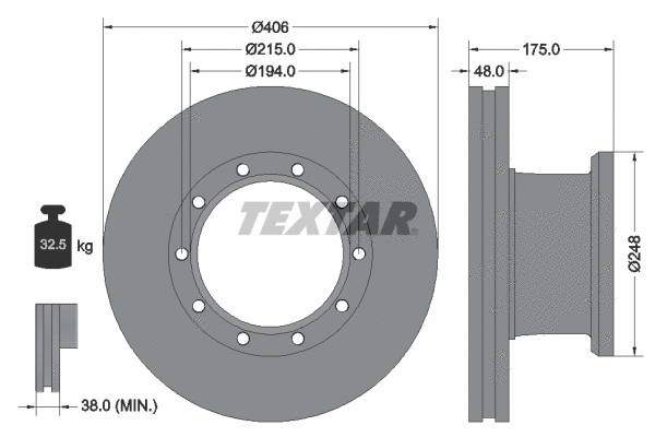 Brake Disc (93067600)