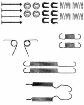 Accessory Kit, brake shoes (97028800)