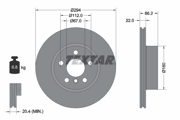 Brake Disc (92327005)
