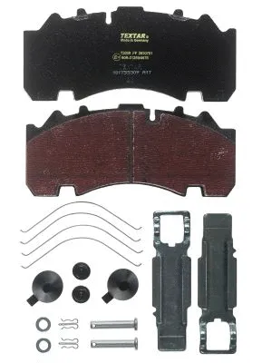 Brake Pad Set, disc brake (2930701)