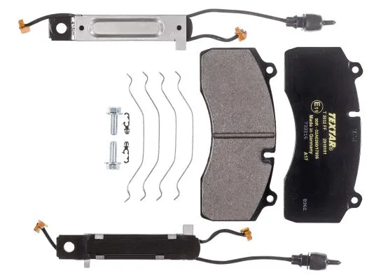 Brake Pad Set, disc brake (2918101)