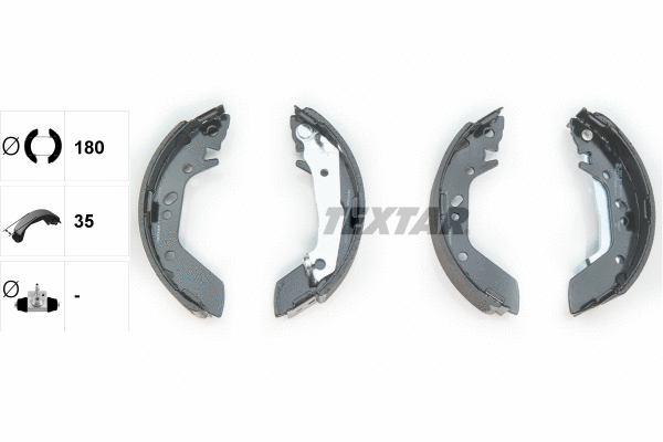 Brake Shoe Set