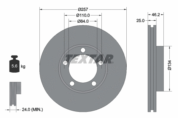 Brake Disc (92080300)