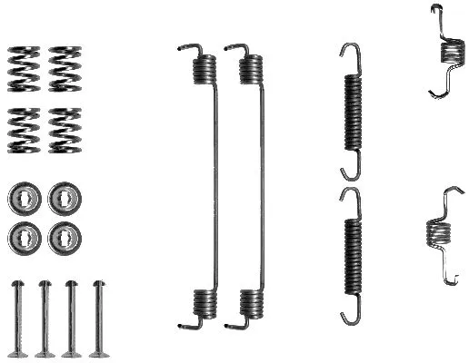 Accessory Kit, brake shoes (97031000)