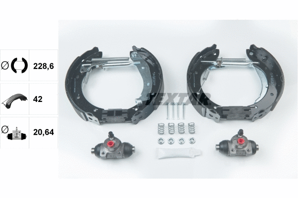 Brake Shoe Set