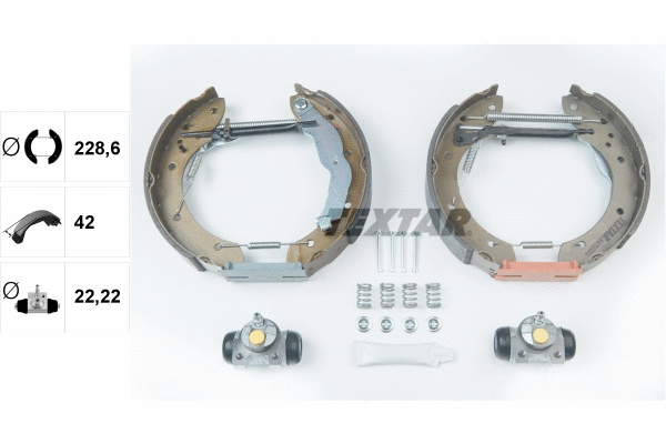 Brake Shoe Set