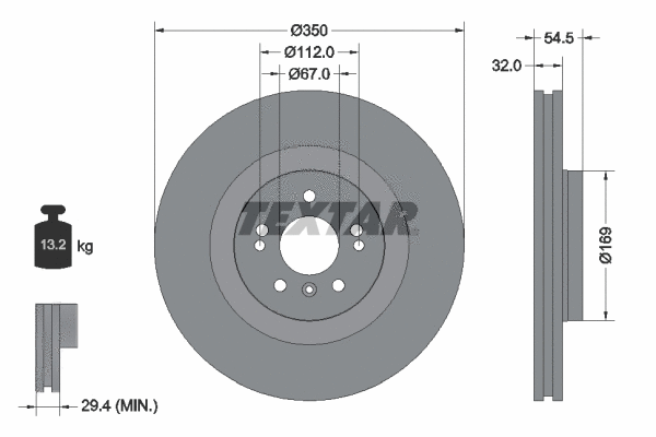 Brake Disc (92150700)
