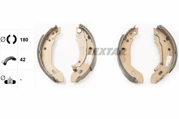 Brake Shoe Set (91031800)