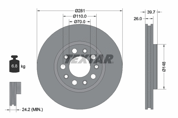 Brake Disc (92230103)