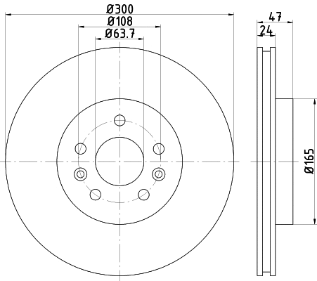 Brake Disc (92259503)