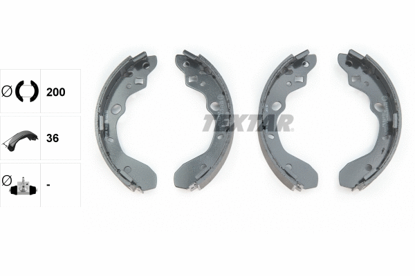 Brake Shoe Set