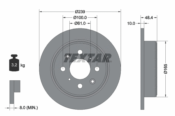 Brake Disc (92060800)