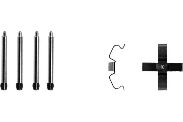 Accessory Kit, disc brake pad (82025700)