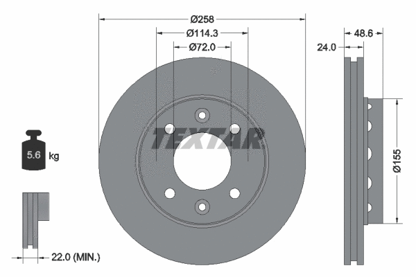 Brake Disc (92104200)