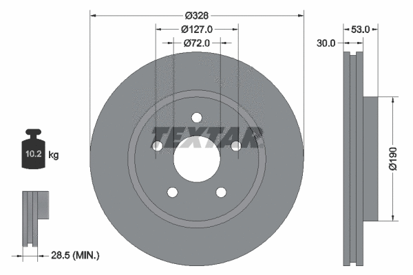 Brake Disc (92184503)