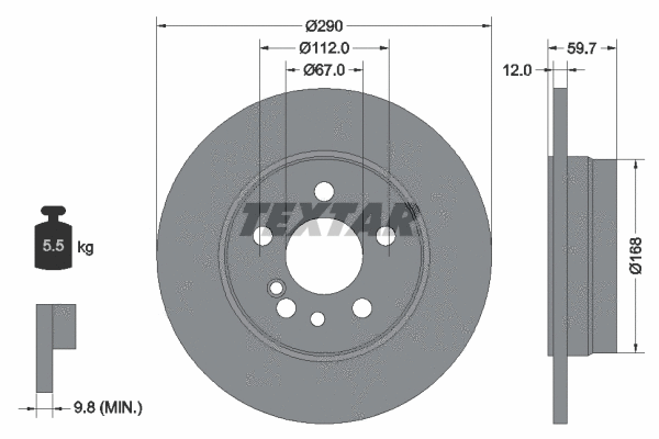 Brake Disc (92056900)