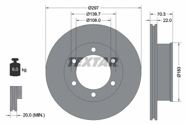 Brake Disc (92235100)