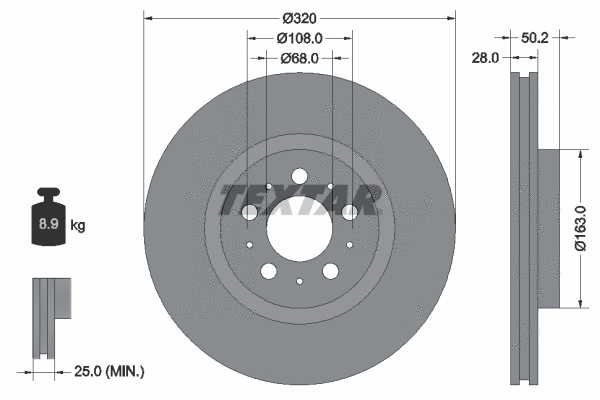Brake Disc (92178203)