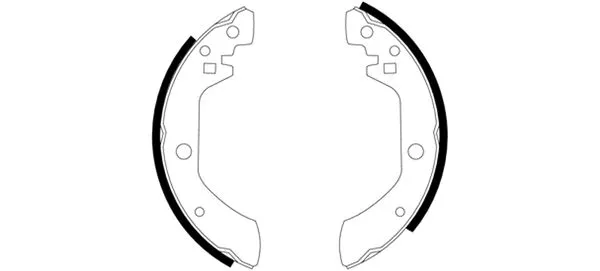 Brake Shoe Set (91017900)