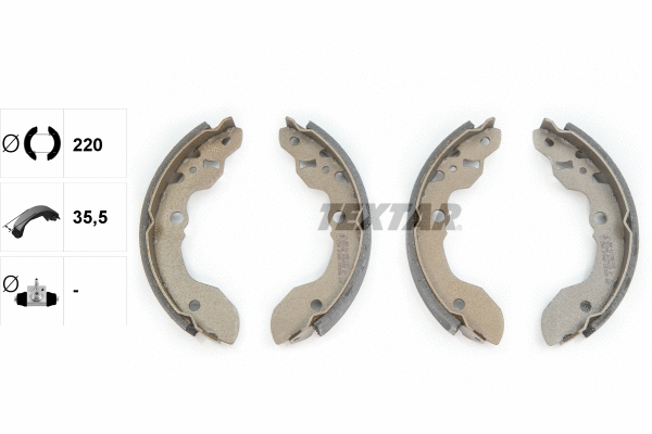 Brake Shoe Set