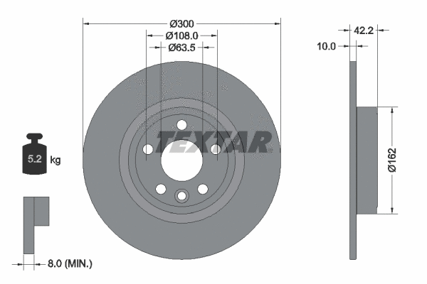 Brake Disc (92293803)