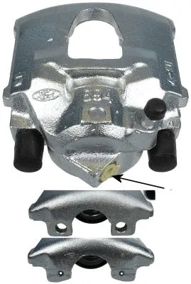 Brake Caliper (38065600)