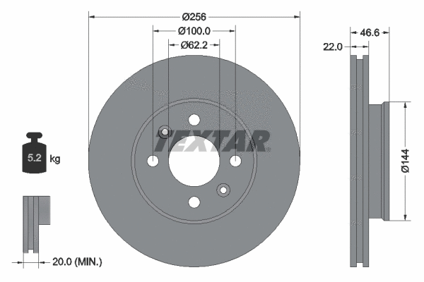 Brake Disc (92164703)