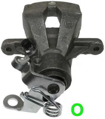 Brake Caliper (38141500)