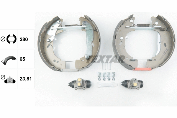 Brake Shoe Set
