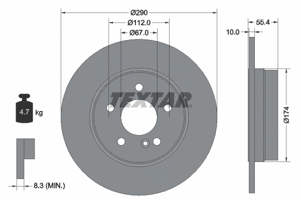 Brake Disc (92072703)