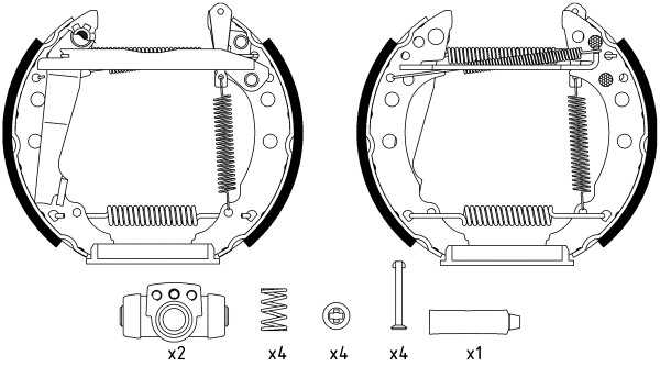 Brake Shoe Set