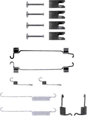 Accessory Kit, brake shoes (97011500)