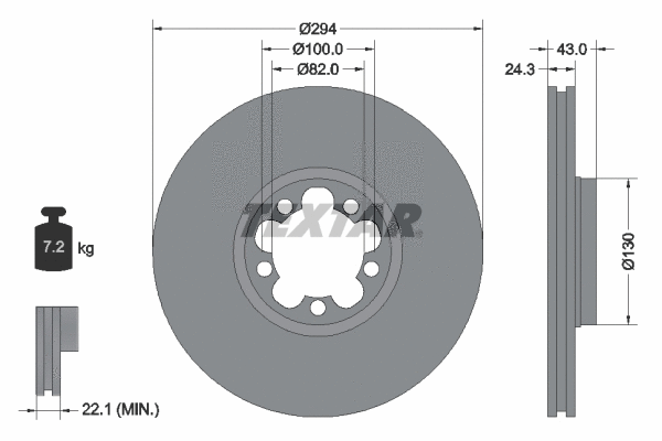 Brake Disc (92103800)