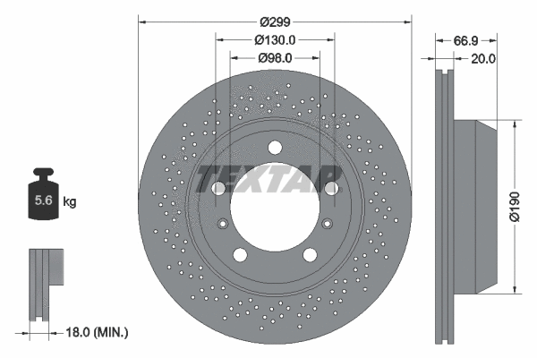 Brake Disc (92165303)