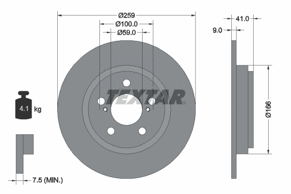 Brake Disc (92199800)