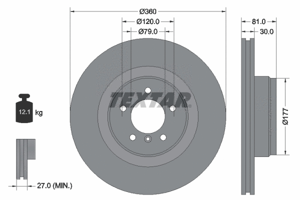 Brake Disc (92178403)