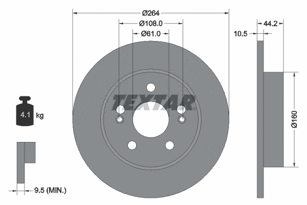 Brake Disc (92065300)