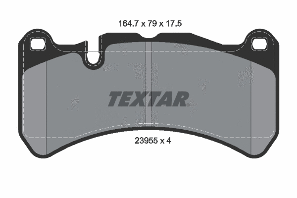 Brake Pad Set, disc brake (2395501)