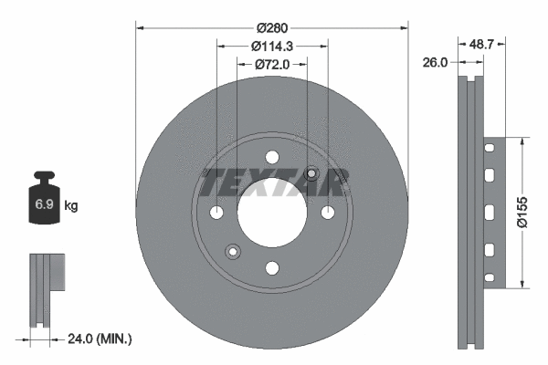 Brake Disc (92131700)